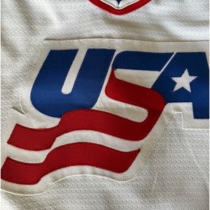 USA Hockey 1996 World Cup Nike Jeremy Roenick jersey 52